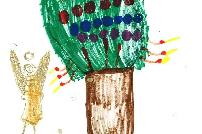 Für Alexander Wiedner aus St. Jakob/Breitenau ist der Engel ebenso ein Bestandteil der Weihnachtszeit wie der bunte Baum