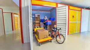 Die Boxen sind bis zu 25 Quadratmeter groß. 