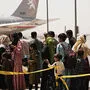 Internationale Repatriierungsflüge am Flughafen in Kabul