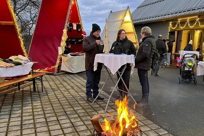 Alle Aussteller kamen aus der Gemeinde.