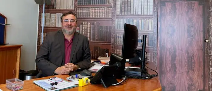 Krainz geht in sein 14. Jahr als Direktor des Bachmanngymnasiums