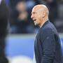 Salzburg-Coach Gerhard Struber ist unter Druck