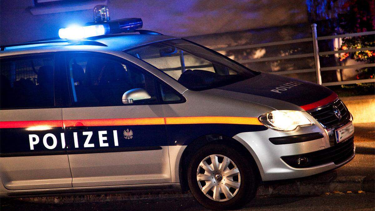 Großeinsatz der Polizei im Grazer Stadtpark (Sujetfoto)