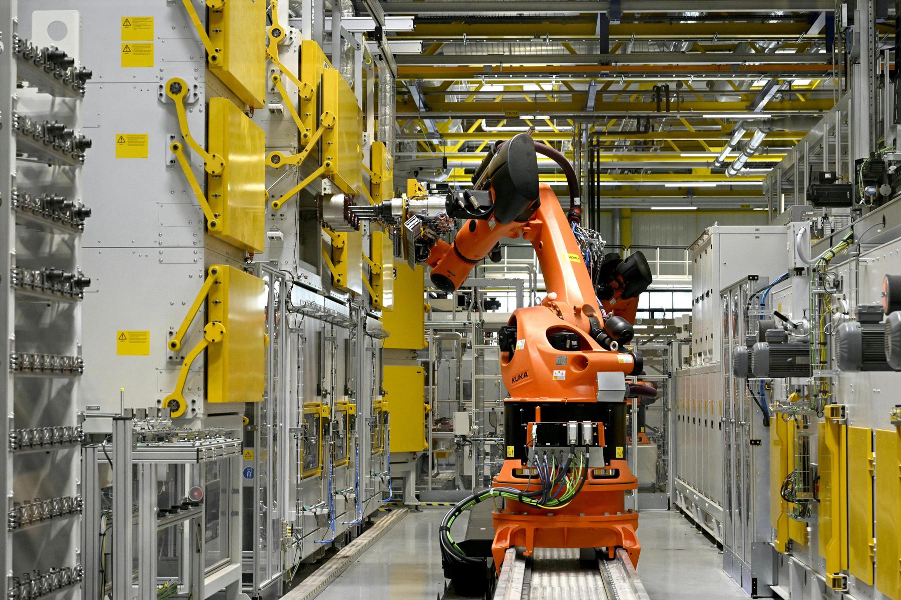 Kfz-Industrie: Herzstück des BMW-E-Motors wird in Linz gefertigt