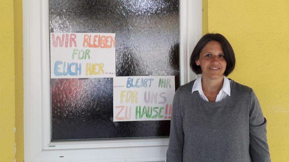 Gerda Nau leitet eine sozialpädagogische Einrichtung für Kinder und Jugendliche in Feldkirchen