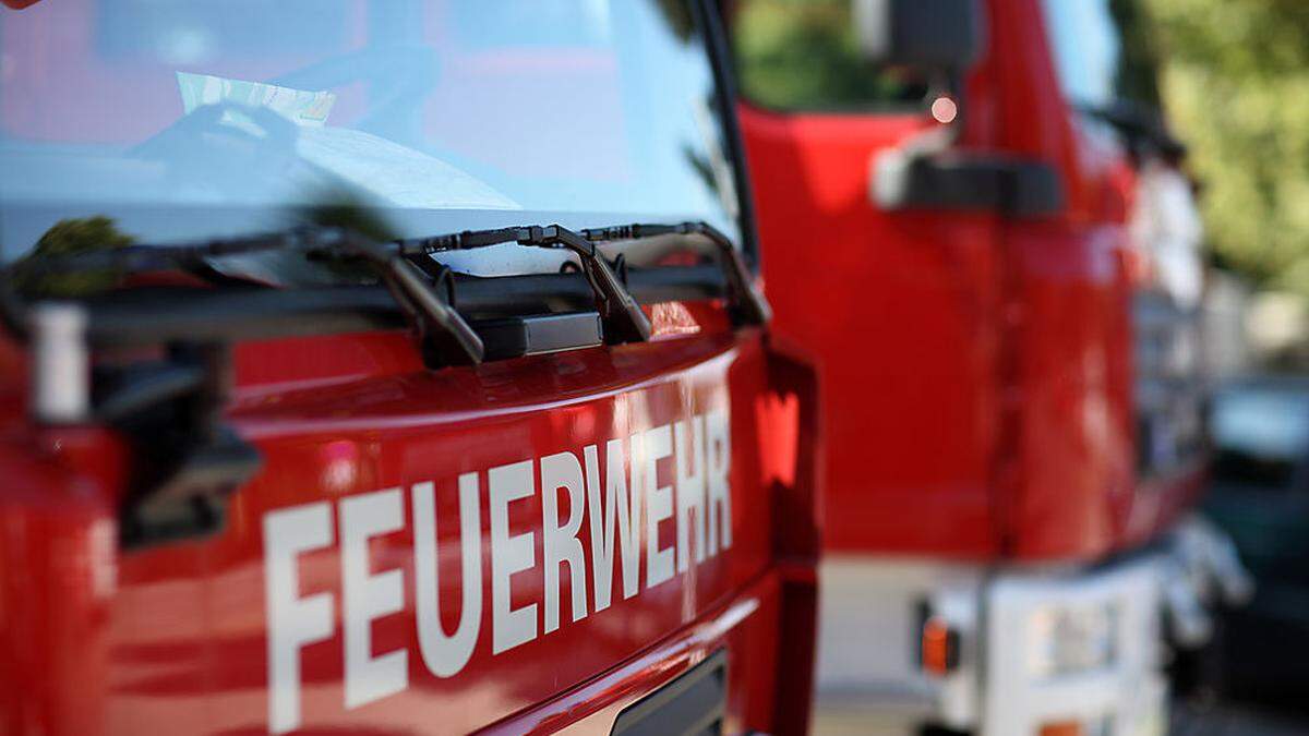 Feuerwehrleute waren gefordert