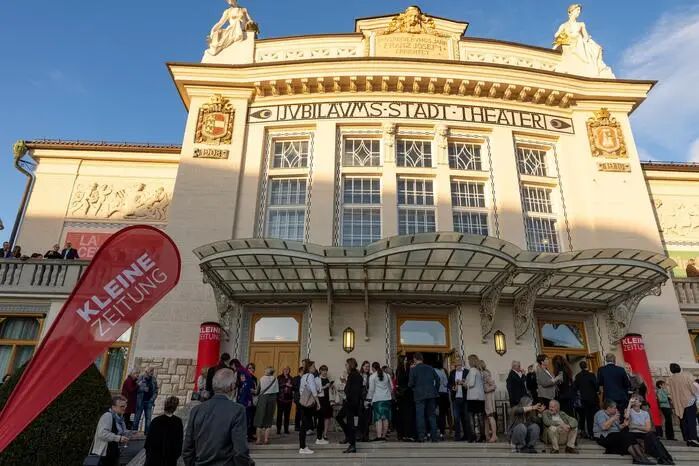 Die Leserveranstaltungen der Kleinen Zeitung im Stadttheater Klagenfurt sind eine seit Jahren liebgewonnene Tradition