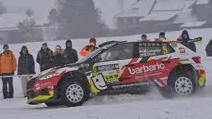 Michael Lengauers Siegerauto aus dem Vorjahr, damals noch mit Erik Fürst als Schreiber 