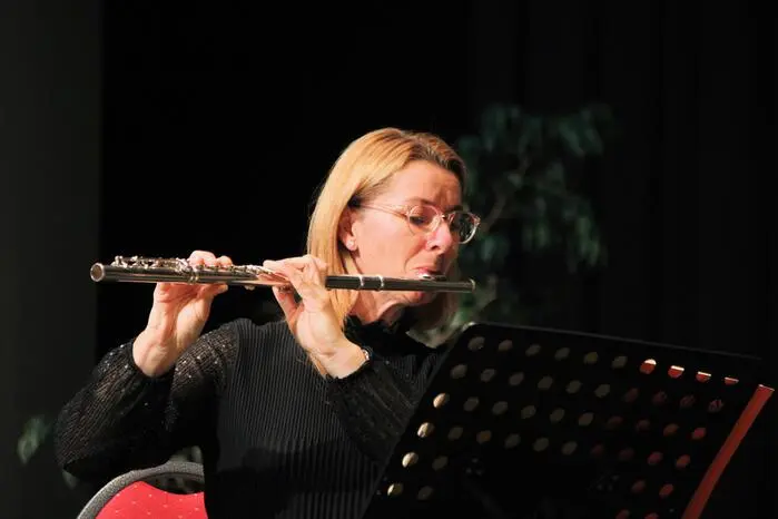 Musikalisch umrahmt wurde die Lesung vom Ensemble der Musikschule Voitsberg.