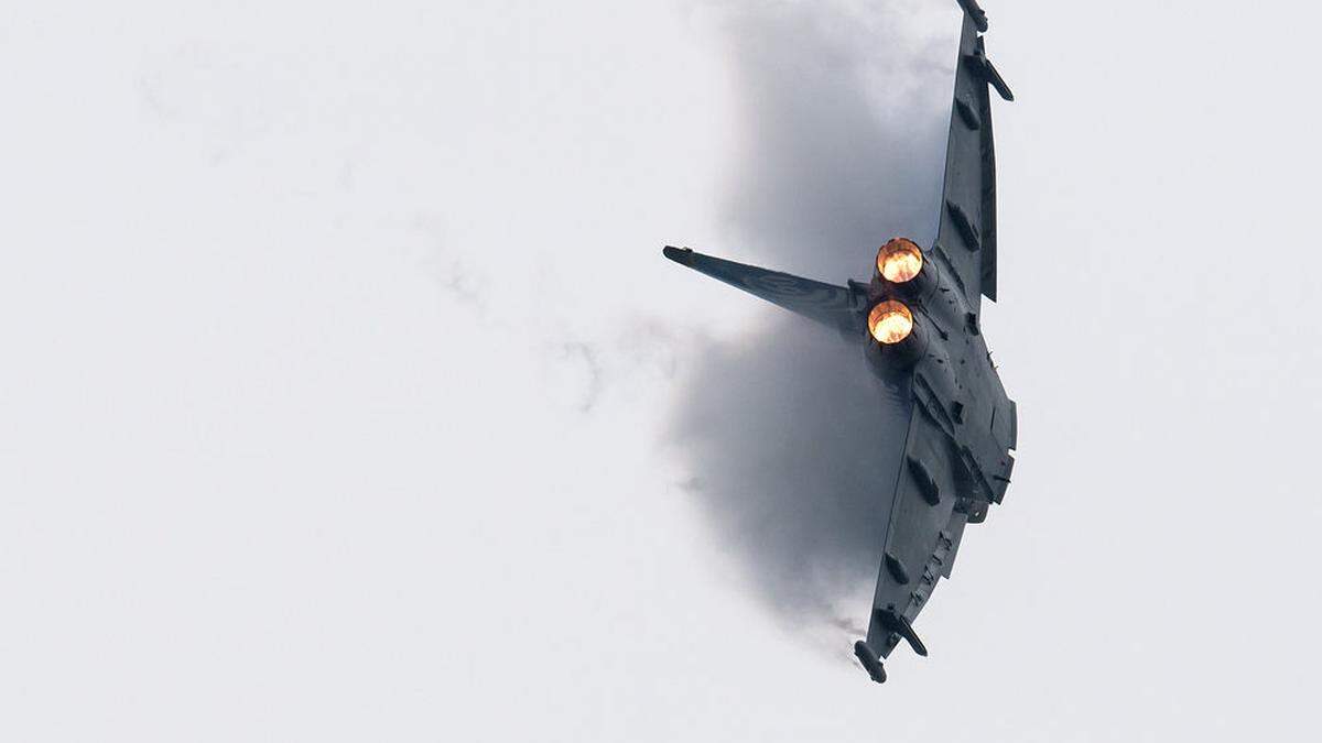 Die Eurofighter bleiben ein Streitthema