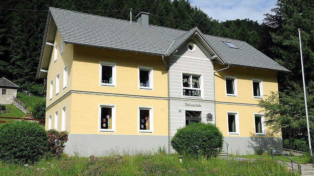 Die Volksschule Einöde ist eine der Exposituren in Kärnten, die geschlossen werden könnte