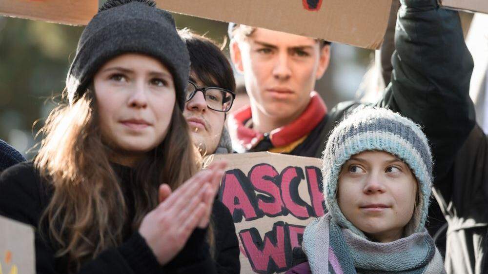 An der Ernsthaftigkeit der jungen Klimaschutz-Demonstranten wird immer wieder gezweifelt