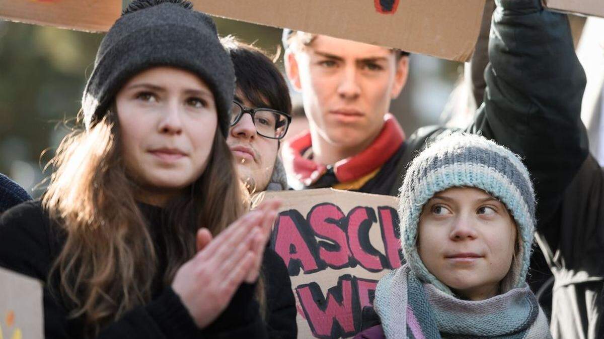 An der Ernsthaftigkeit der jungen Klimaschutz-Demonstranten wird immer wieder gezweifelt