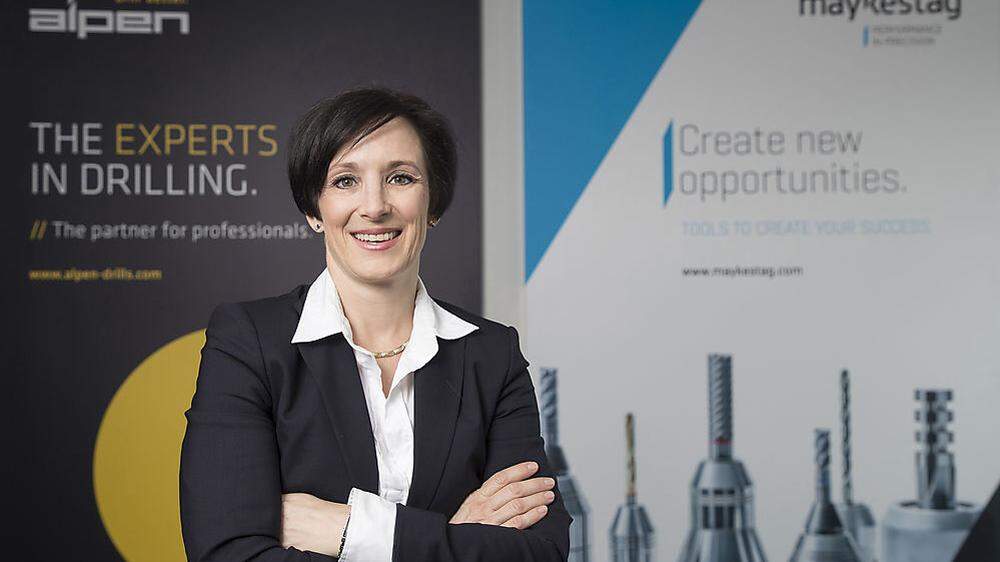 Die Kärntnerin Claudia Zoff führt seit 2017 die Geschäfte der Firma Alpen-Maykestag, die ihre Zentrale in Puch bei Salzburg hat