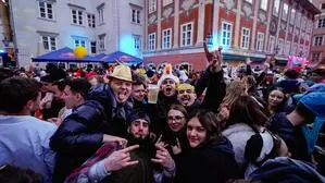 Narrenparty im Grazer Bermudadreieck