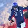 BORMIO,ITALY,26.DEC.24 - ALPINE SKIING - FIS World Cup, downhill, training, men. Image shows Cyprien Sarrazin (FRA).
Photo: GEPA pictures/ Mathias Mandl