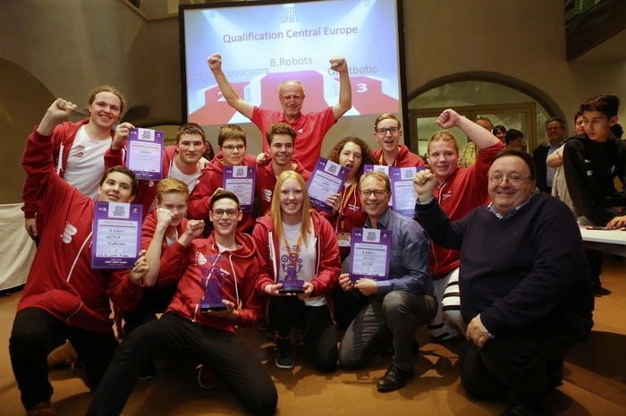 Den Sieg holte sich das Team B.Robot der Bulme Graz.
