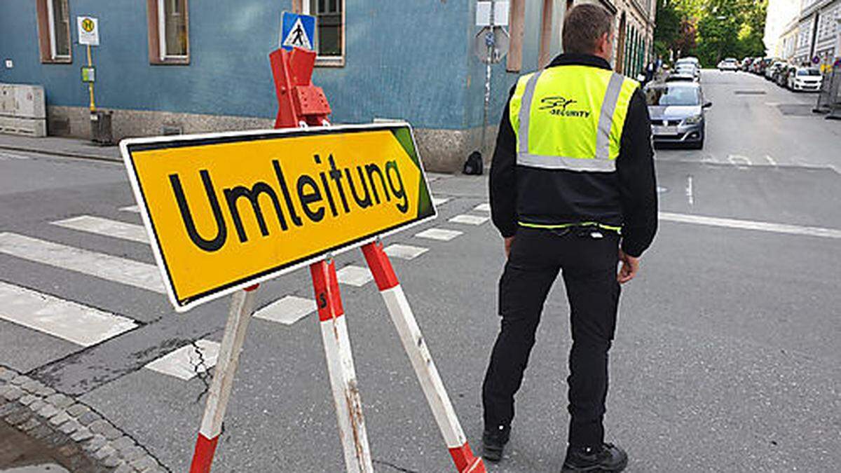 Mit Ferienstart wird auf Grazer Straßen in die Hände gespuckt