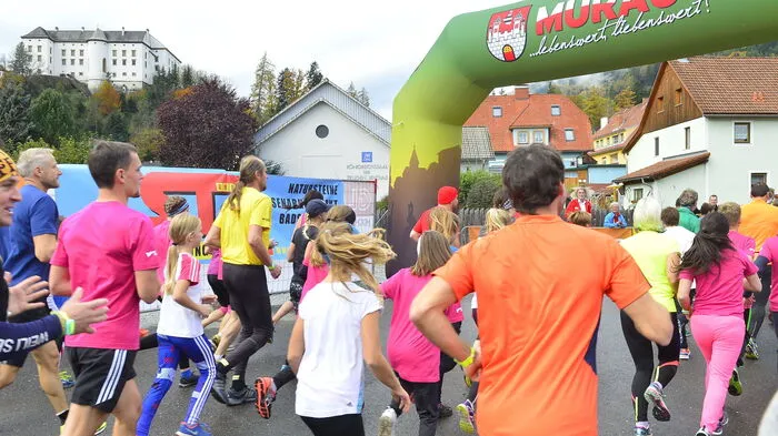 Hobbylauf, Staffelbewerb und Nordic Walking: In diesen Disziplinen gingen die Teilnehmer am Murauer Stadtlauf an den Start.
