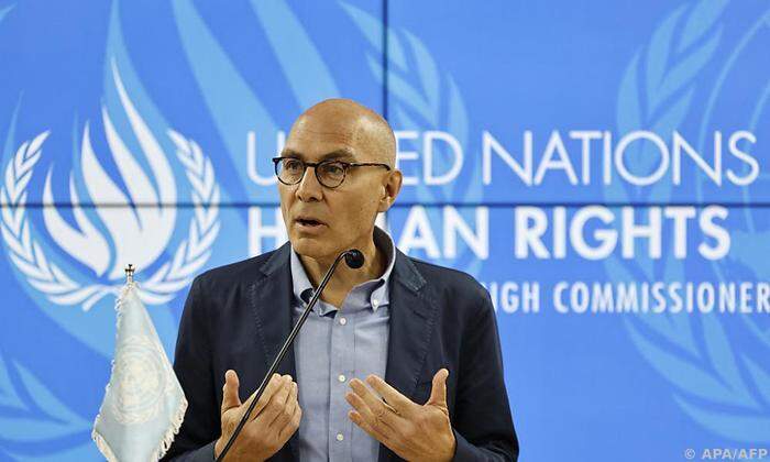 UN-Hochkommissar für Menschenrechte Volker Türk