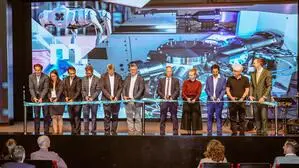 Im Erzherzog-Johann-Auditorium der Montanuniversität fand die Eröffnungsfeier statt