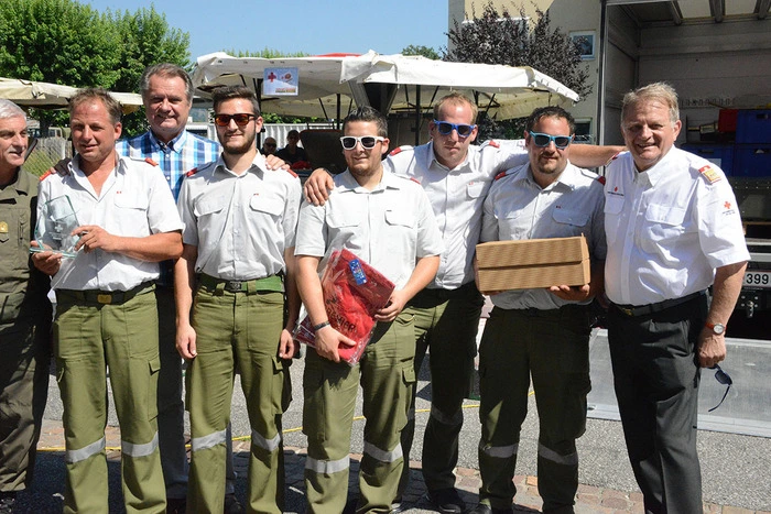Dritter Platz für die FF Strassburg
