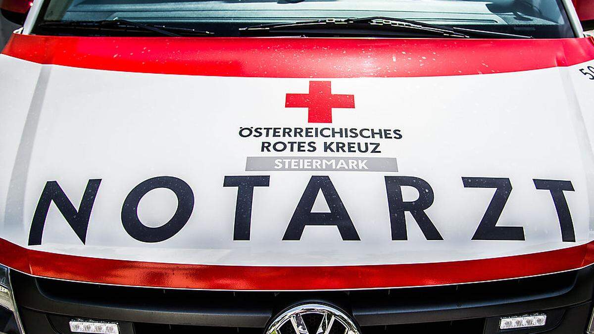 Motorradfahrer kollidierte mit Zaun