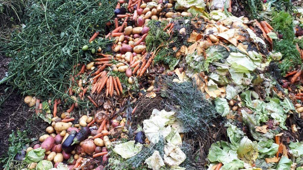 Haufenweise entsorgtes Gemüse wurde im Südosten von Graz gefunden