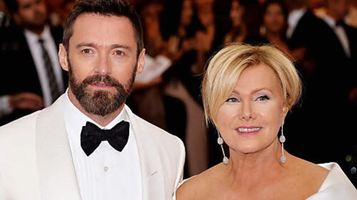 Hugh Jackman und seine Ehefrau Deborra-Lee Furness