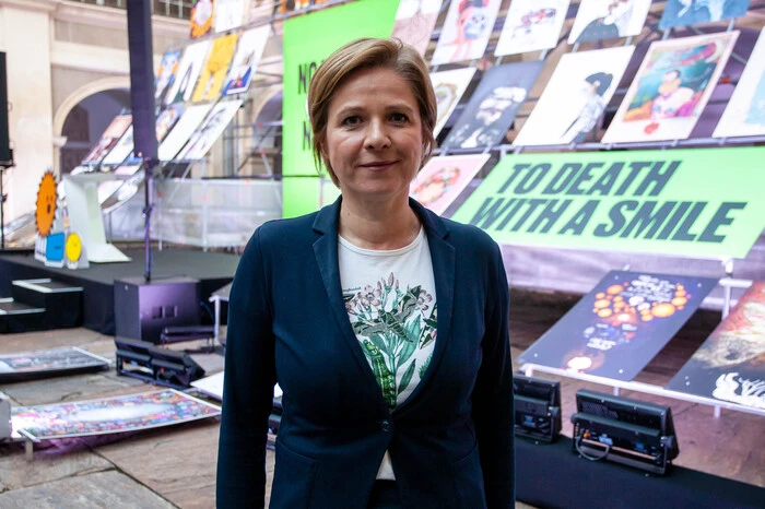 Stadträtin Judith Schwentner (Grüne)