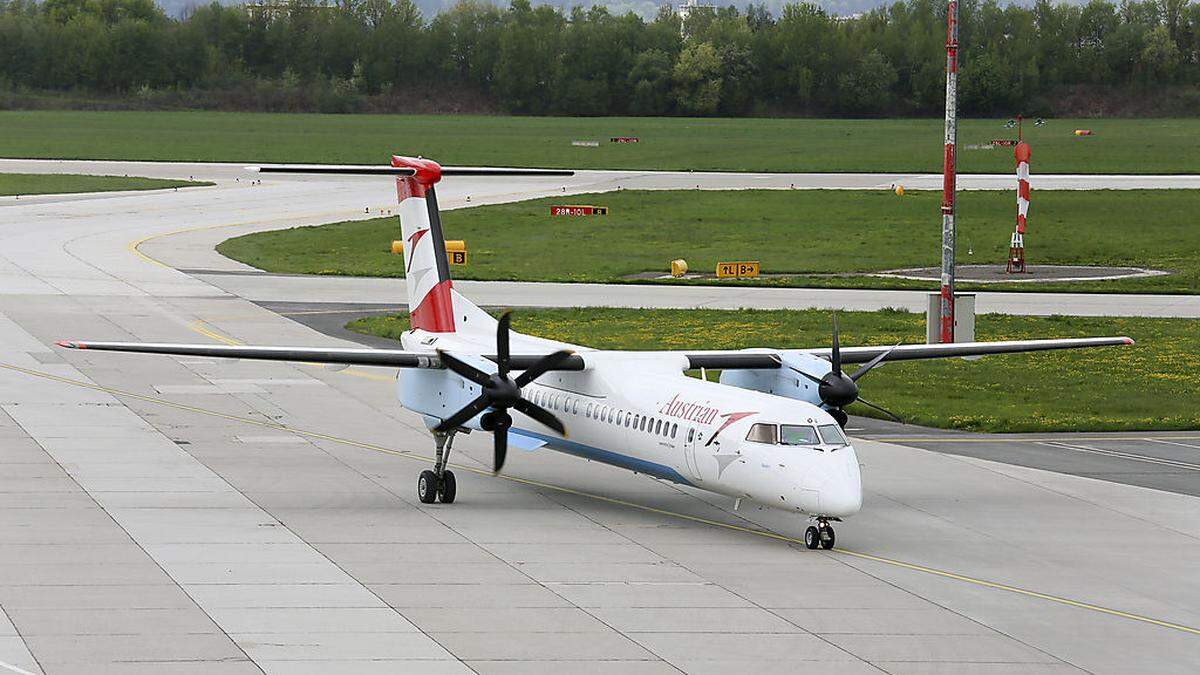 Austrian Airlines „fliegen“ nicht immer auf den Flughafen Klagenfurt – immer wieder bleiben die Maschinen auf dem Boden