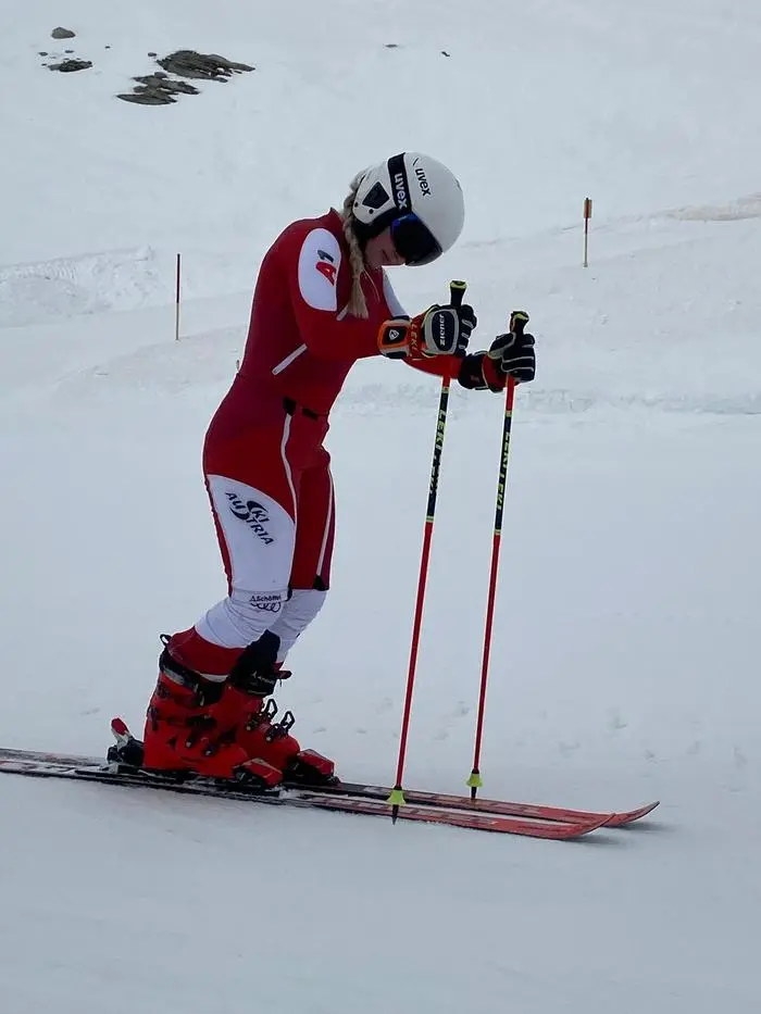 Auf Schnee ist die 17-Jährige in ihrem Element