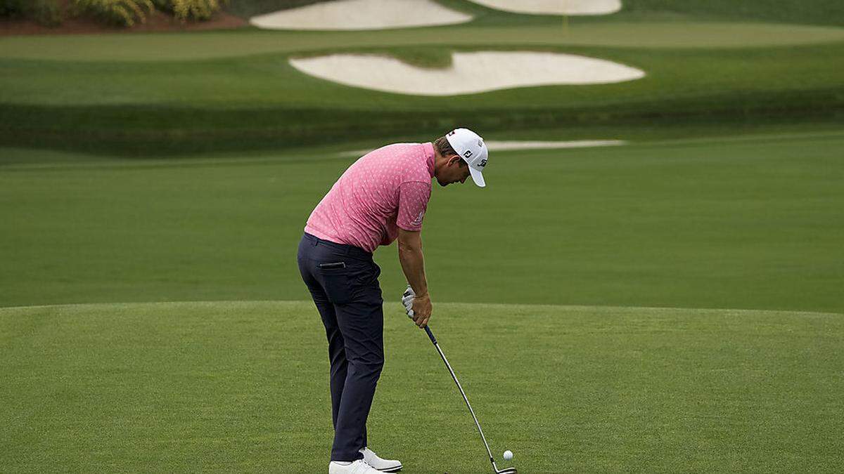 Bernd Wiesberger gelang eine Traumnrunde in Augusta - die brachte sogar die Zwischenführung!