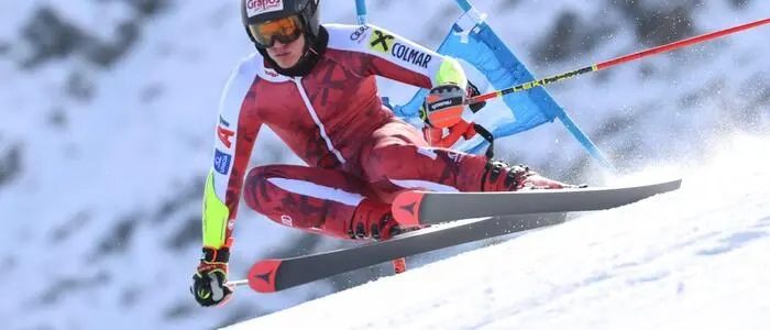 Der Kärntner Jakob Eisner (23) ist Absolvent der Skiakademie Schladming