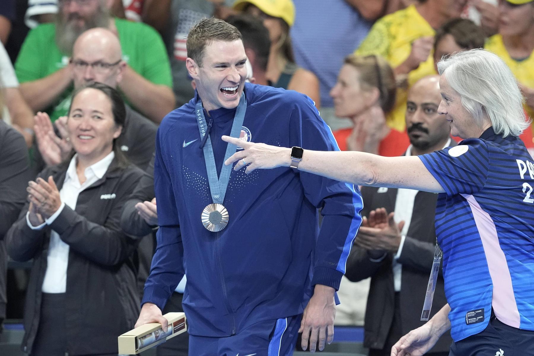 Olympia 2024: Erfreuliche Baby-Überraschung für Ryan Murphy nach Bronze
