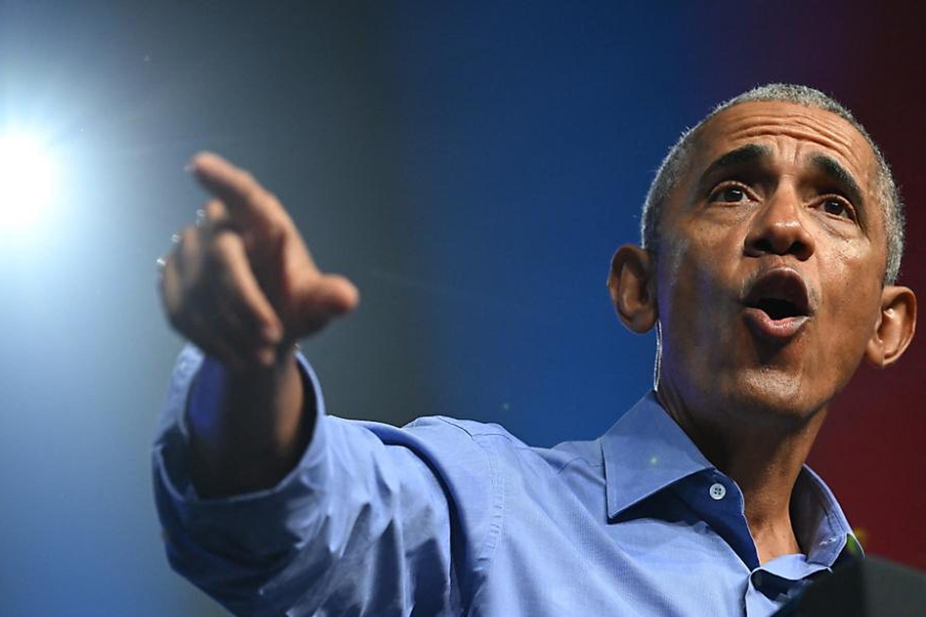 US-Wahl: „Wäre fantastische Präsidentin“: Barack Obama unterstützt Kamala Harris