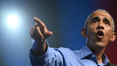 Barack Obama, US-Präsident von 2009 bis 2017