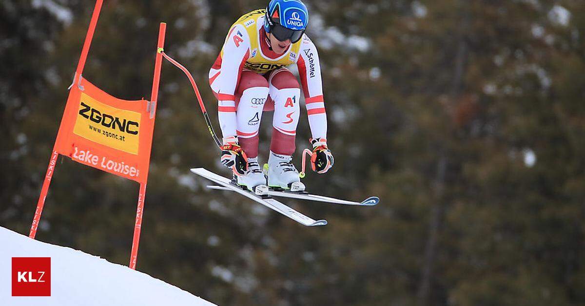 Ski Alpin: Österreich Holt Doppelsieg In Der Herren-Abfahrt In Lake Louise