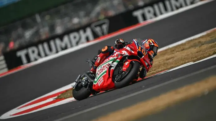 Luca Marini fährt kommende Saison für Tech3