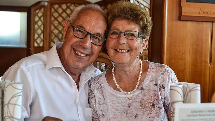 Simon und Theresia Kogelnik feierten ihre Goldene Hochzeit