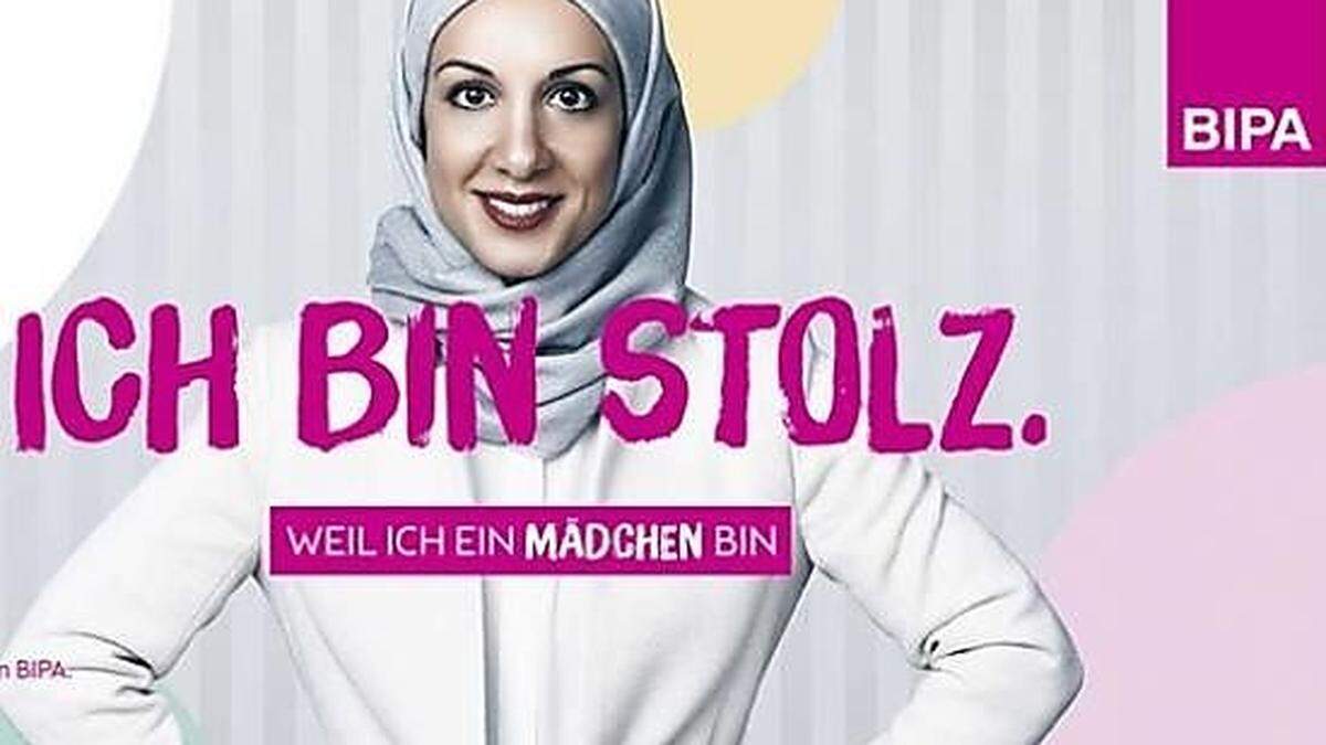 Ein Teilsujet einer breit angelegten Bipa-Kampagne