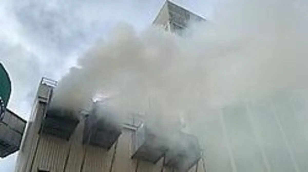 Im Trockenturm des Lagerhauses brach am Montag ein Brand aus.