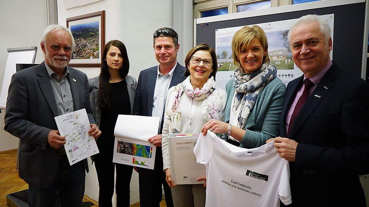 Hans Schnitzer, Anna Heigl, Martin Horn, Theresia Hegl-Tötsch, Astrid Holler, Helmut Leitenberger 