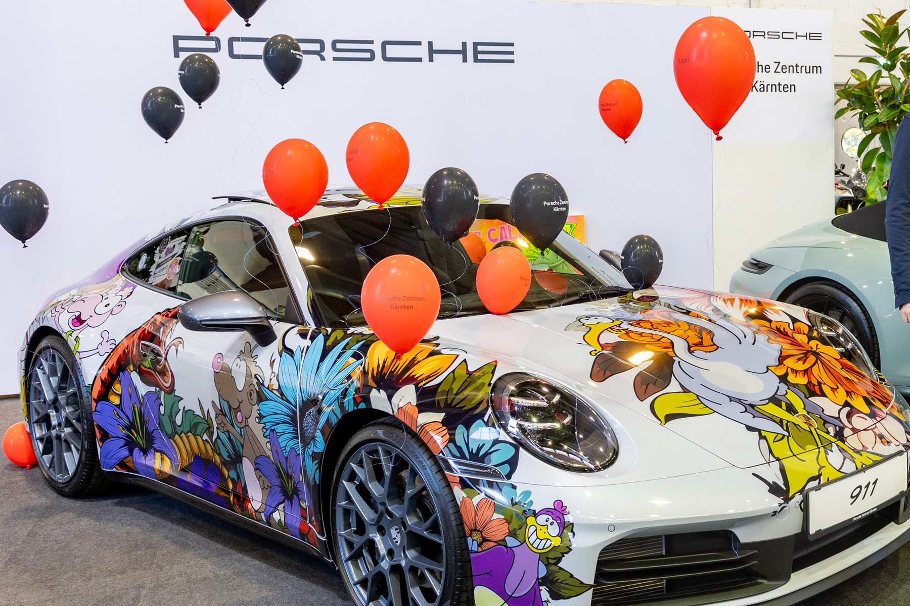 Für den guten Zweck: Kärntens schrägster Porsche wird verlost