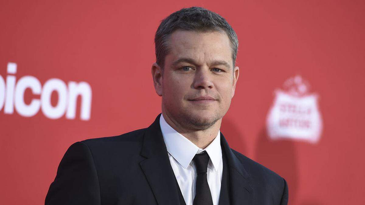 Matt Damon