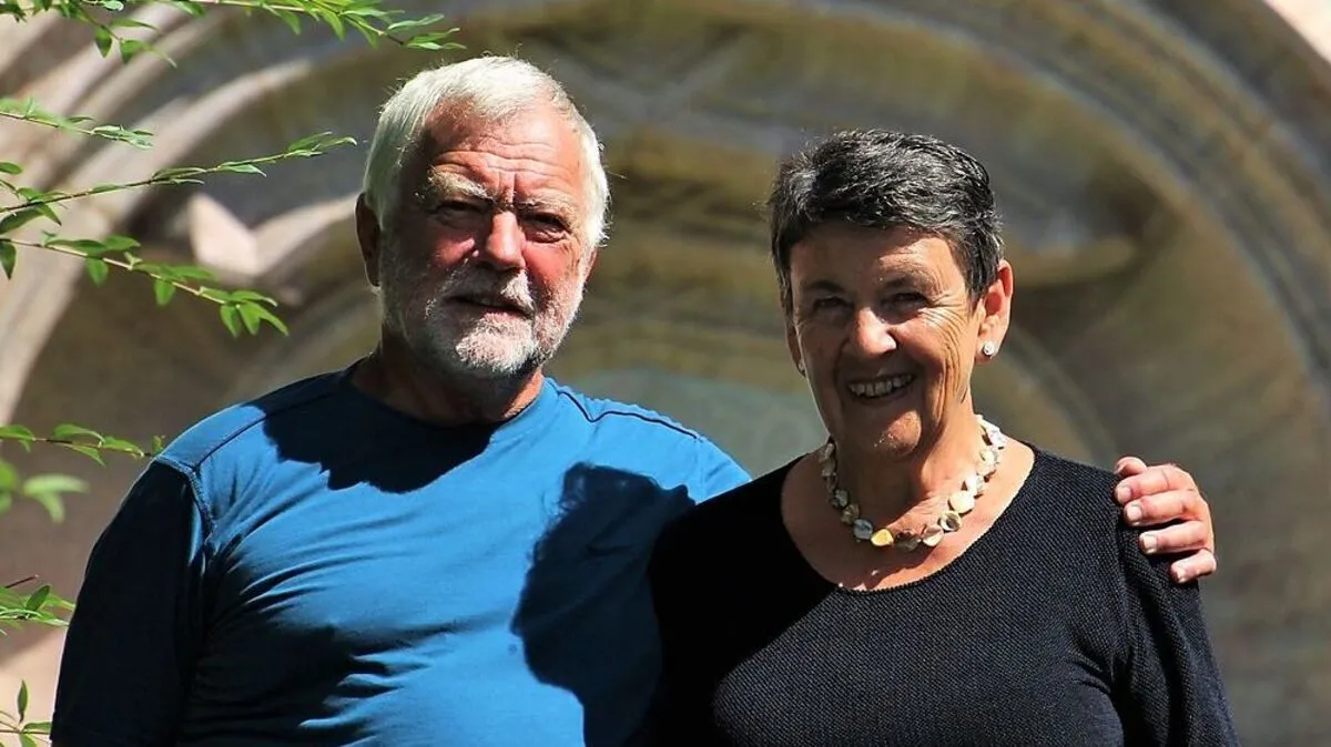 Sie ergriffen die Initiative: Maria und Dieter Grill