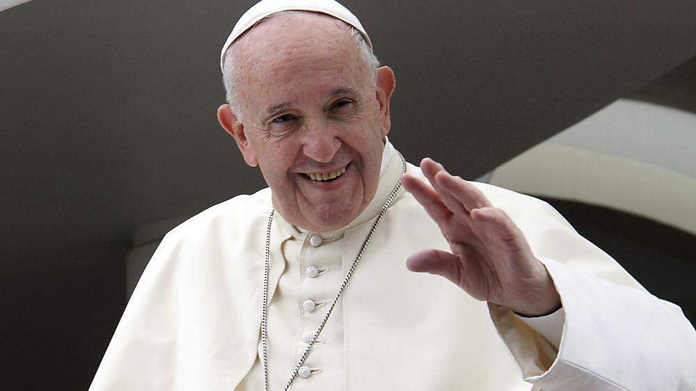 Papst Franziskus freut sich über die Erfolge
