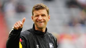 Thomas Müller sagt „dem Bundesadler Servus“