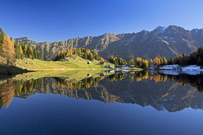 Der Duisitzkarsee im Obertal.