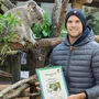 Thiem im Koala-Gehege von Schönbrunn
